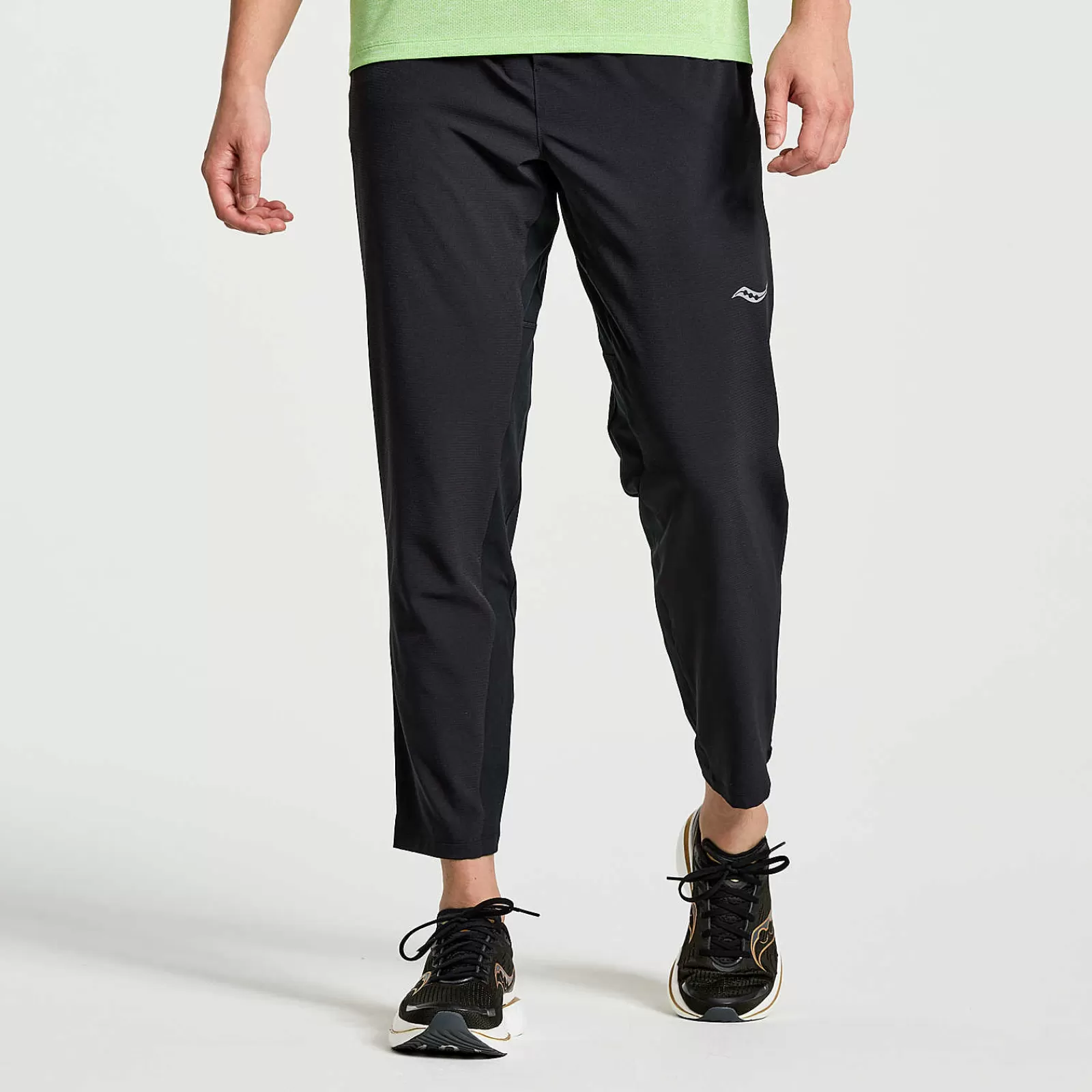 Bottoms<Saucony Boston Woven Pant Black