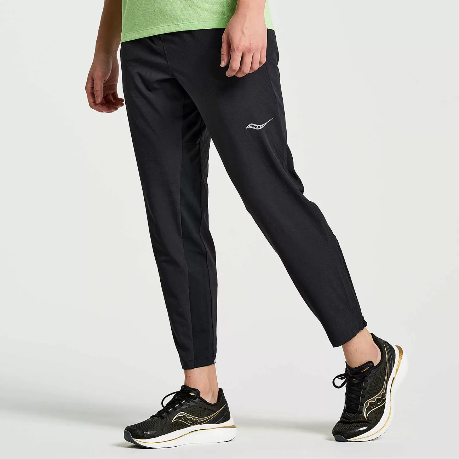 Bottoms<Saucony Boston Woven Pant Black