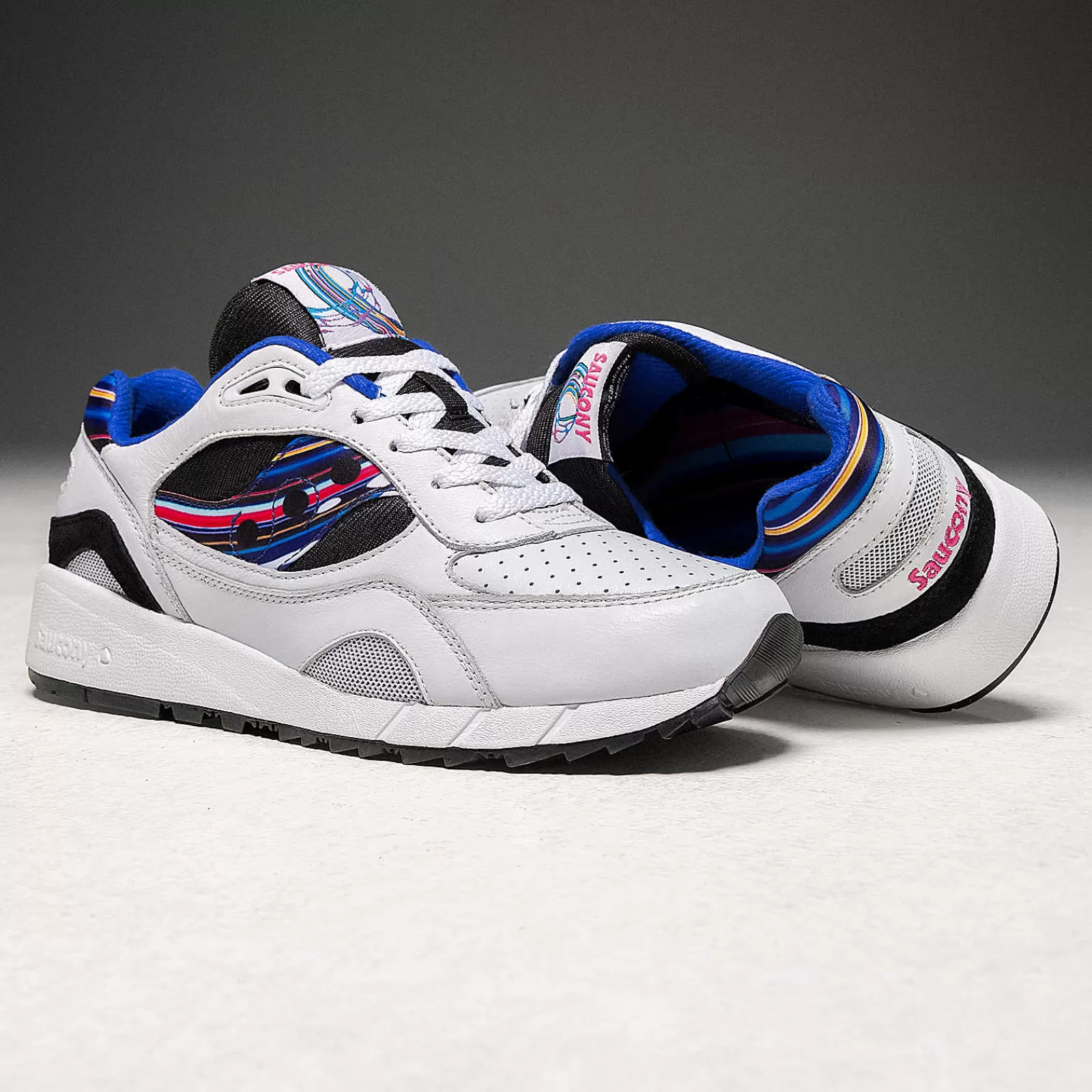 Sale<Saucony Callen Schaub X Shadow 6000 WhiteMulti