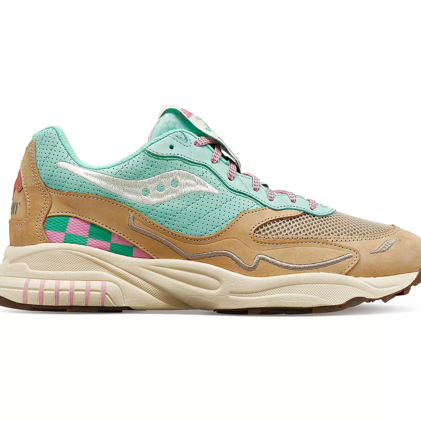 Sale<Saucony 3D Grid Hurricane Earth Citizen