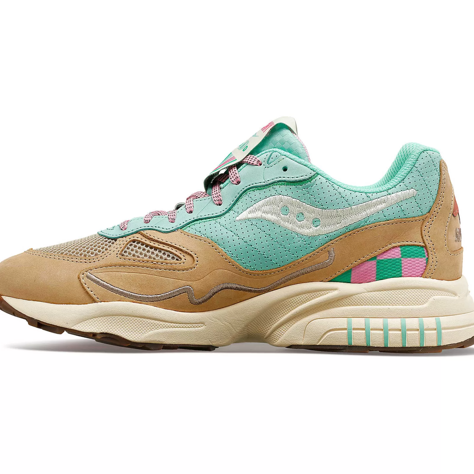 Sale<Saucony 3D Grid Hurricane Earth Citizen