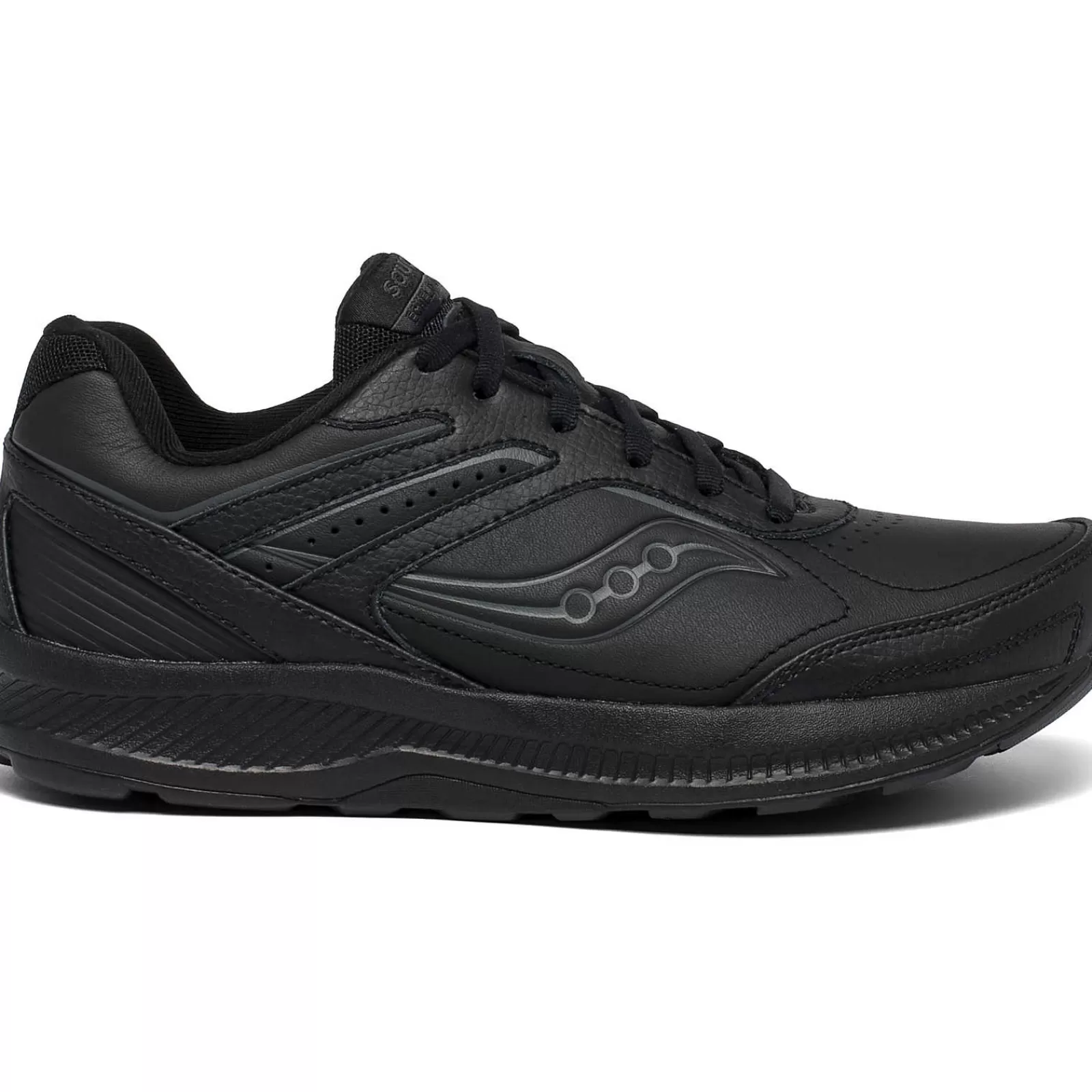 Walking | Wide Widths<Saucony Echelon Walker 3 Wide Black