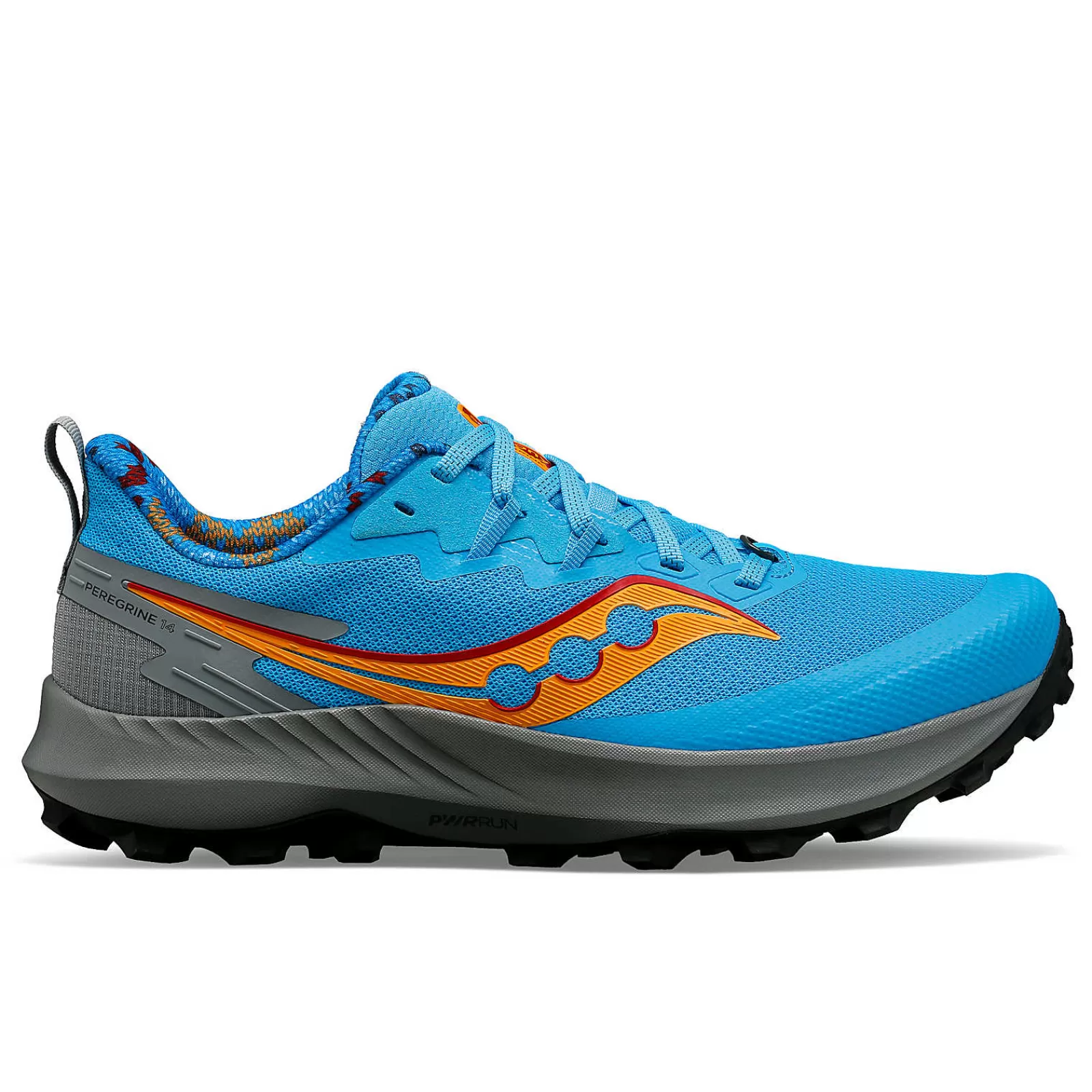 Running | Trail/Hiking<Saucony El Cruce Peregrine 14 Cyan