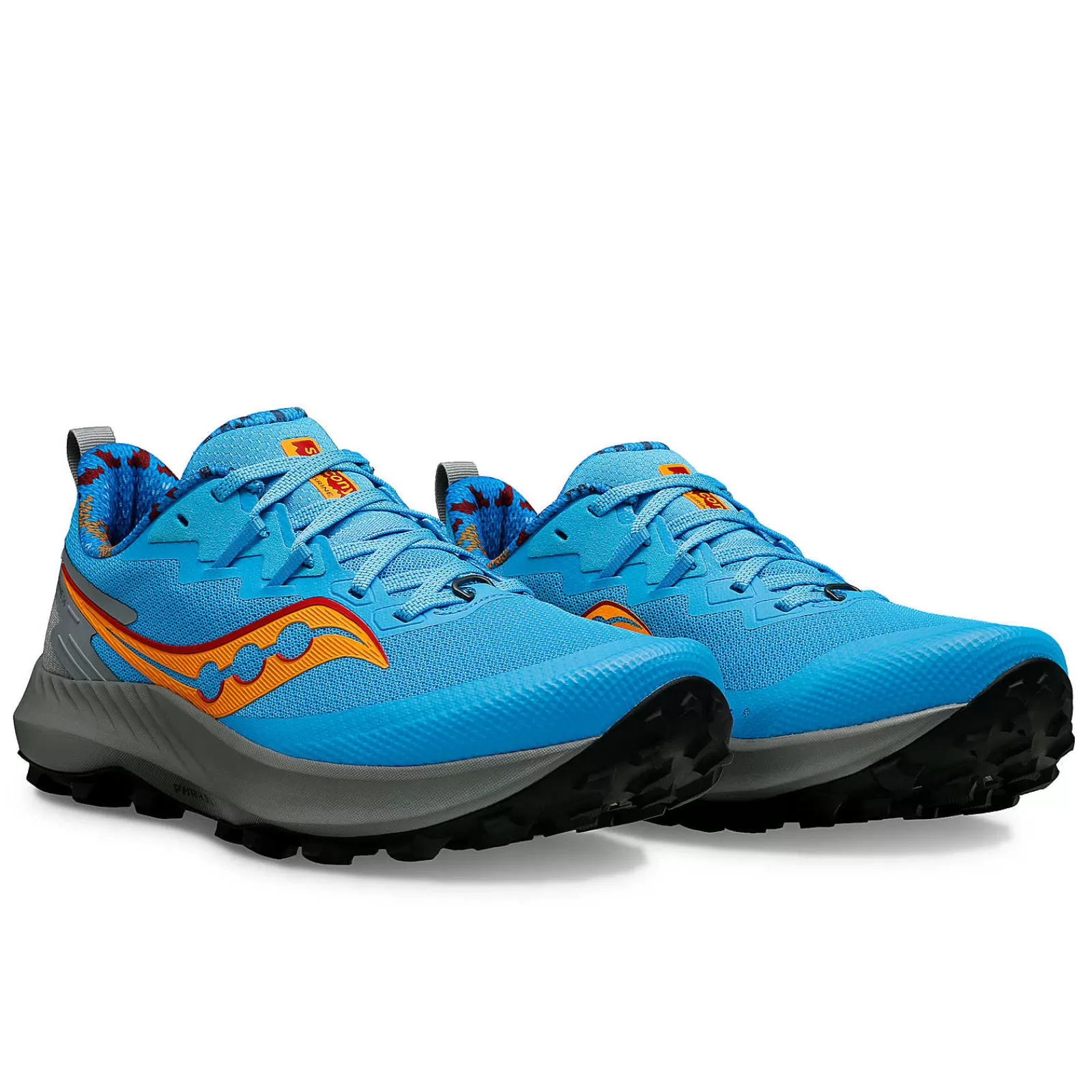 Running | Trail/Hiking<Saucony El Cruce Peregrine 14 Cyan