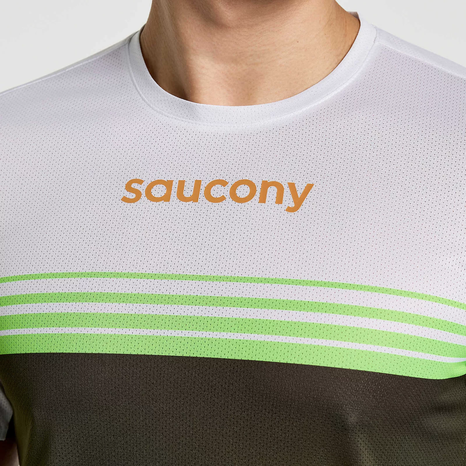 Tops<Saucony Elite Short Sleeve Umbra