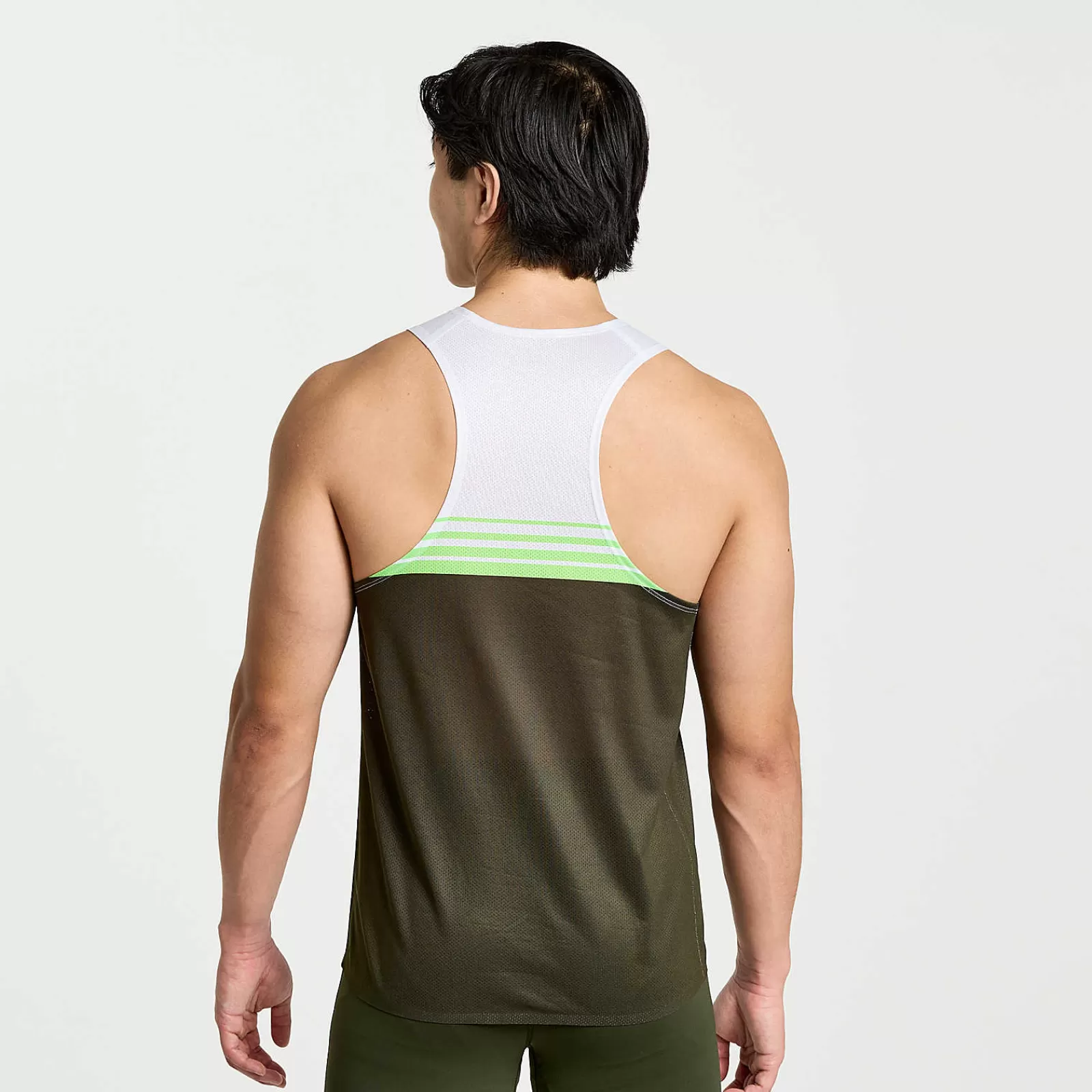 Tops<Saucony Elite Singlet Umbra