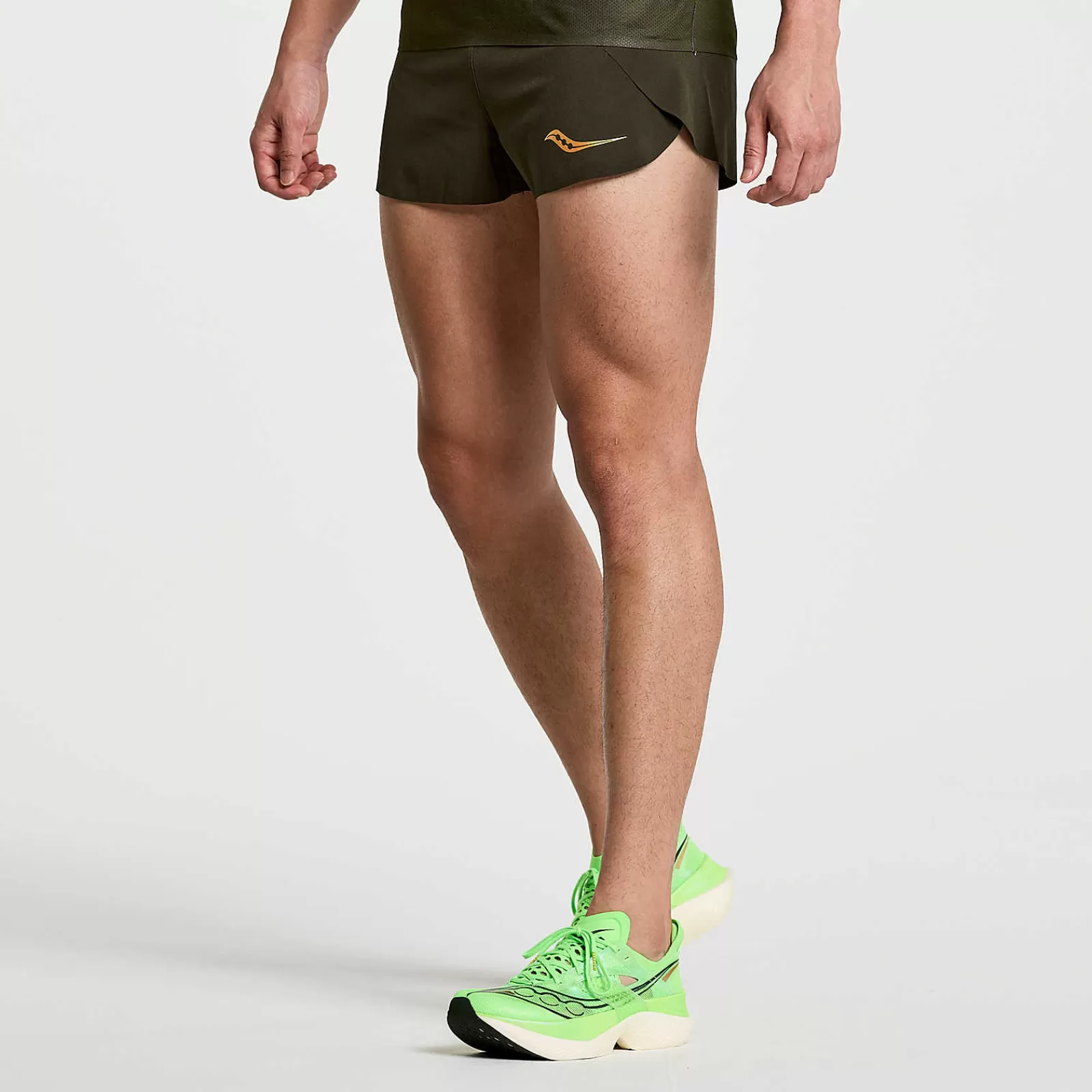 Bottoms<Saucony Elite Split Short Umbra