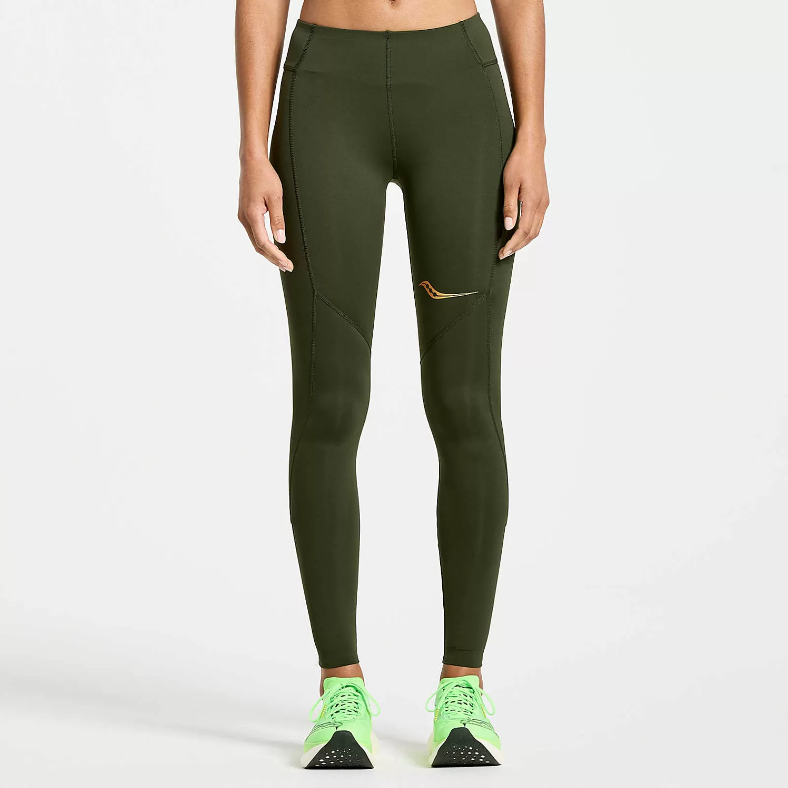 Bottoms<Saucony Elite Tight Umbra