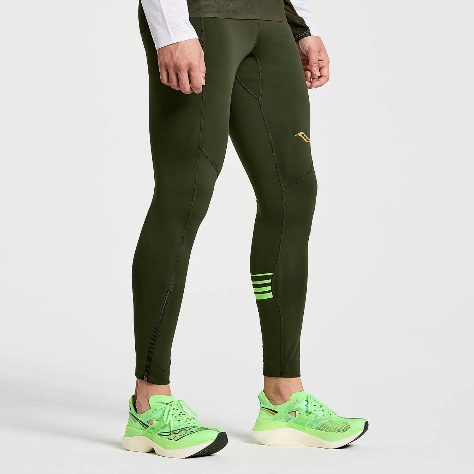 Bottoms<Saucony Elite Tight Umbra