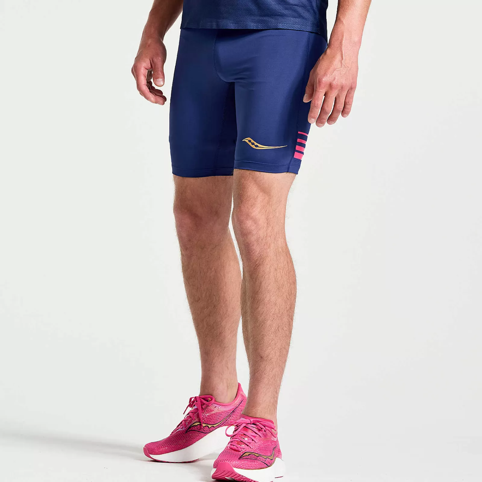 Bottoms<Saucony Elite Tight Short Sodalite