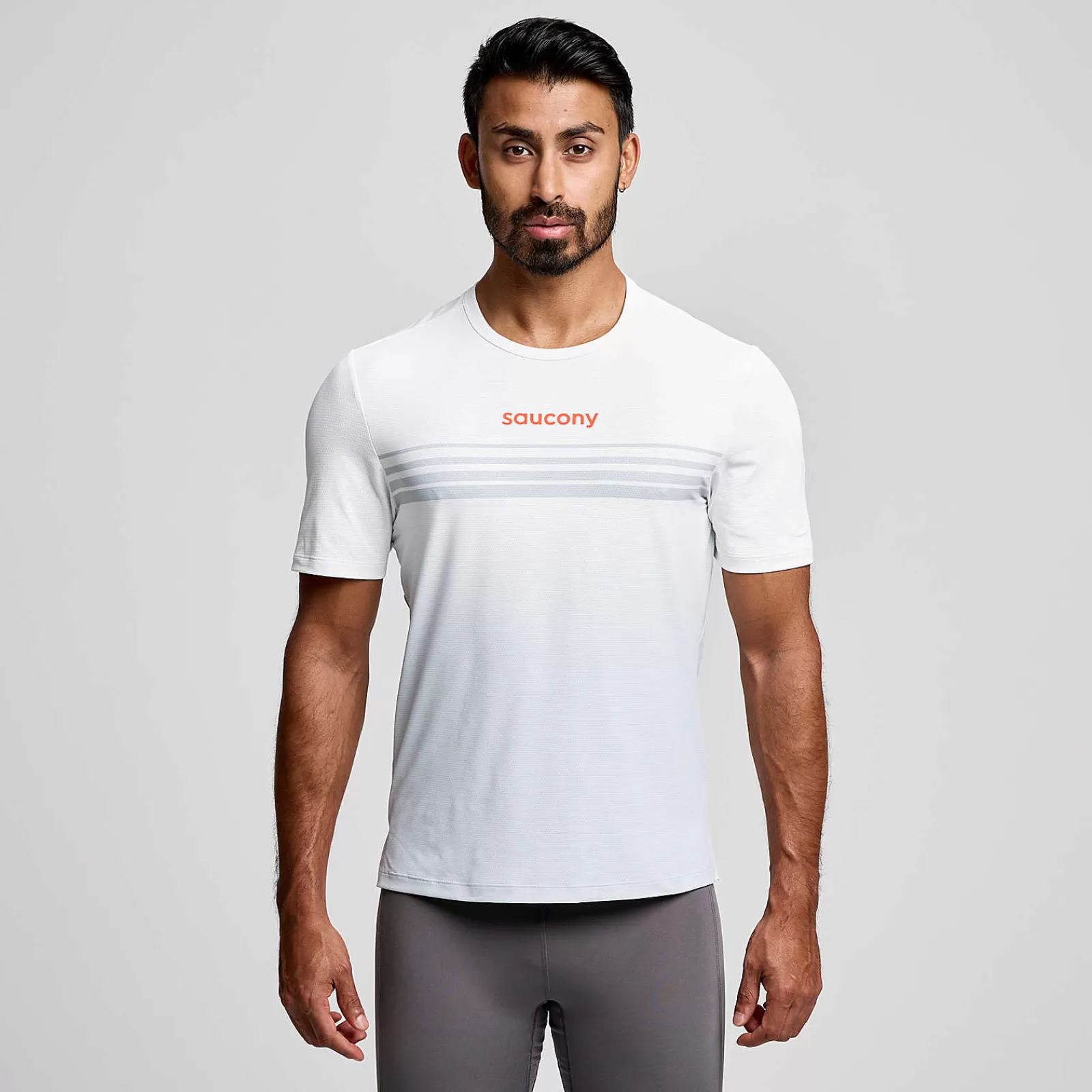 Tops<Saucony Endorphin Short Sleeve Cloud