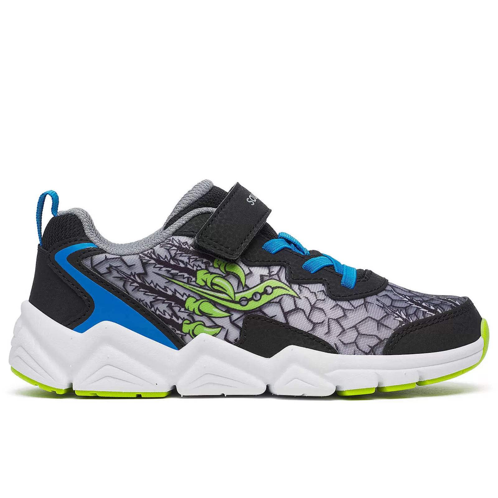 Unisex<Saucony Flash 3.0 A/C Sneaker Black/Green