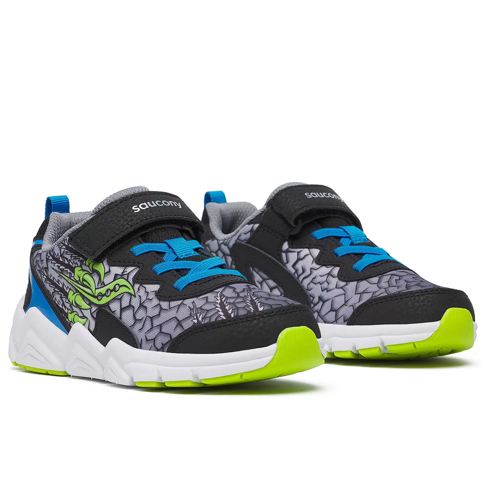 Unisex<Saucony Flash 3.0 A/C Sneaker Black/Green