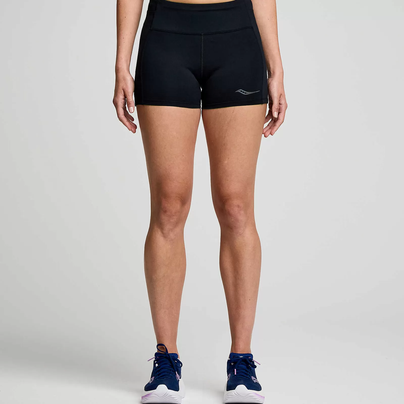 Bottoms<Saucony Fortify 3\" Hot Short Black