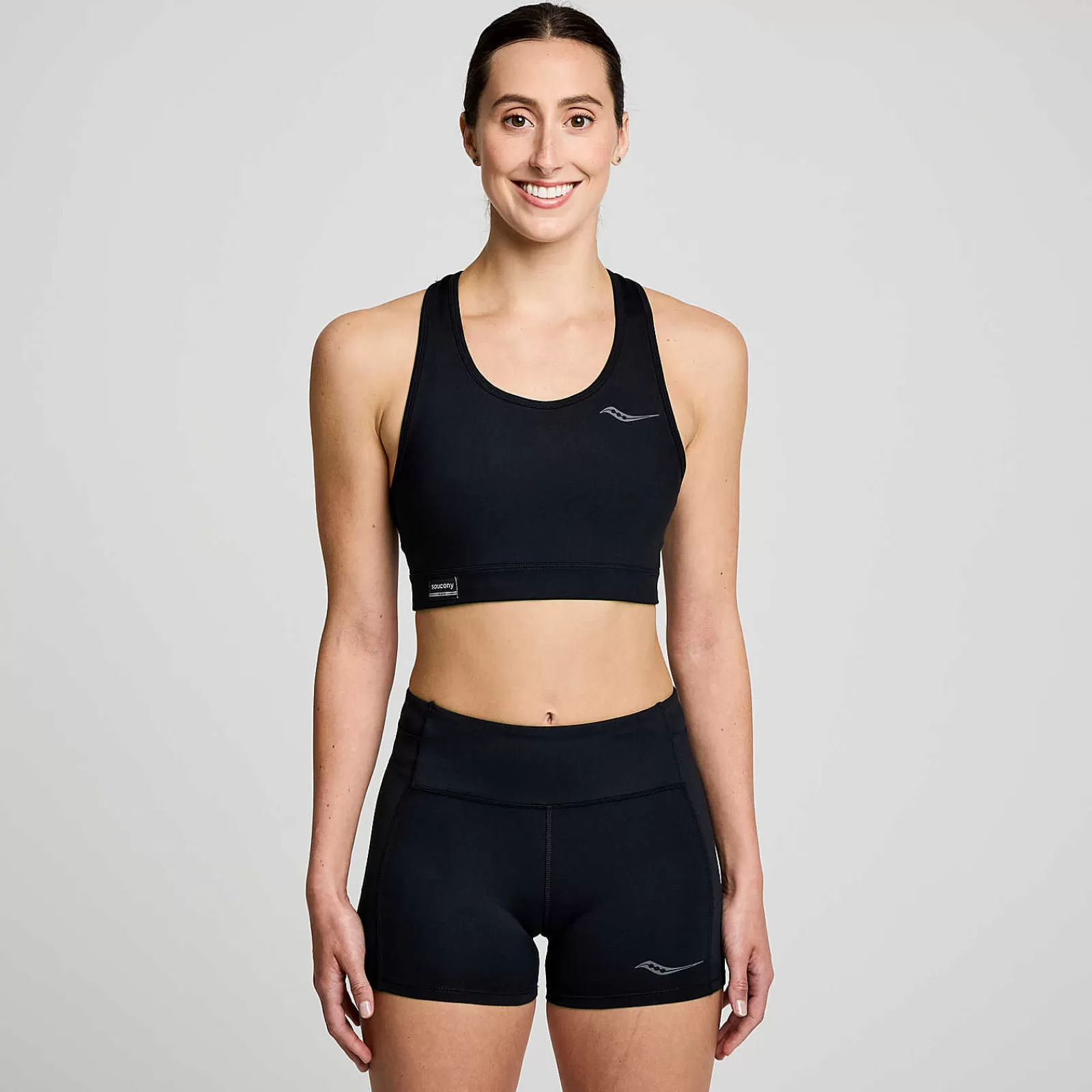 Tops<Saucony Fortify Bra Black