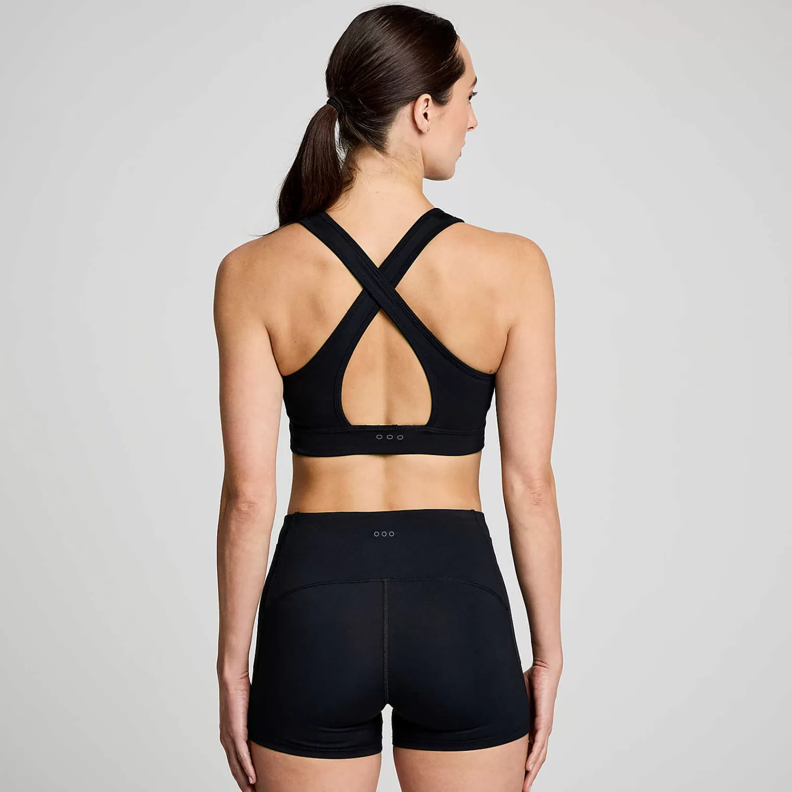 Tops<Saucony Fortify Bra Black