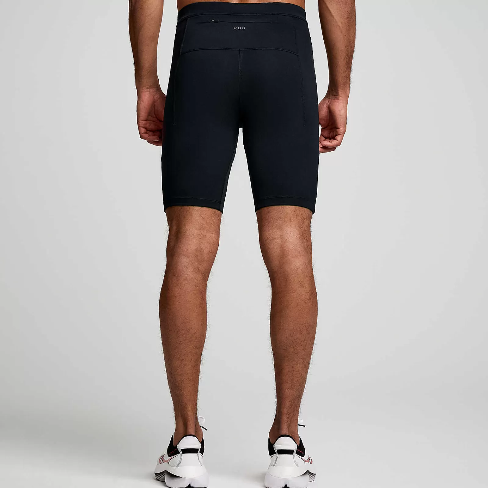 Bottoms<Saucony Fortify Lined Half Tight Black