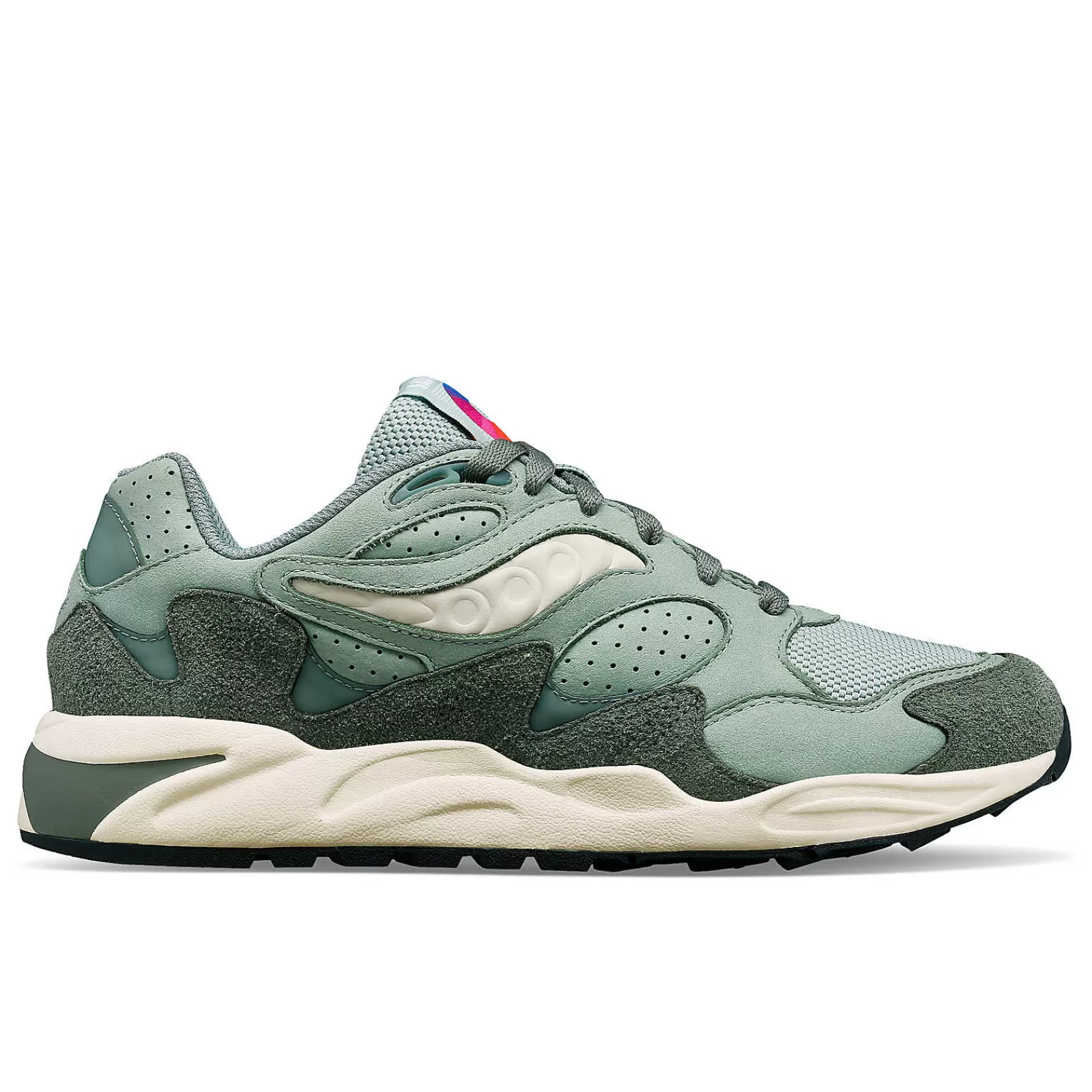 Lifestyle<Saucony Grid Shadow 2 Chromatic Sage