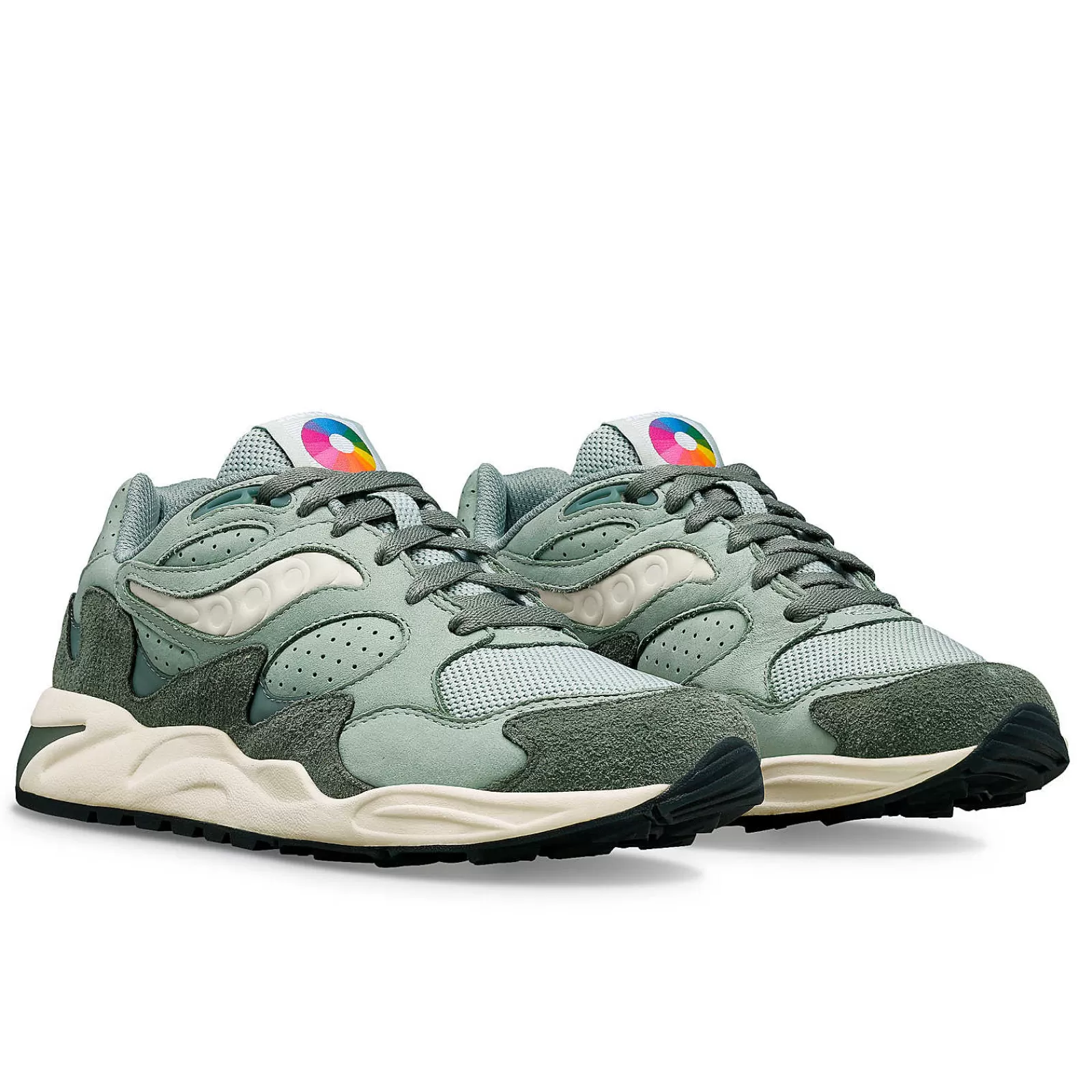 Lifestyle<Saucony Grid Shadow 2 Chromatic Sage