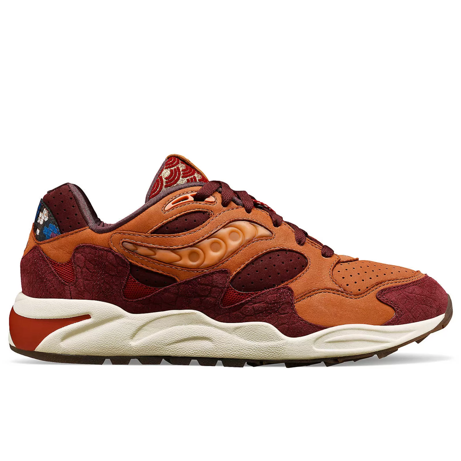 Lifestyle<Saucony Grid Shadow 2 Dragon Rust