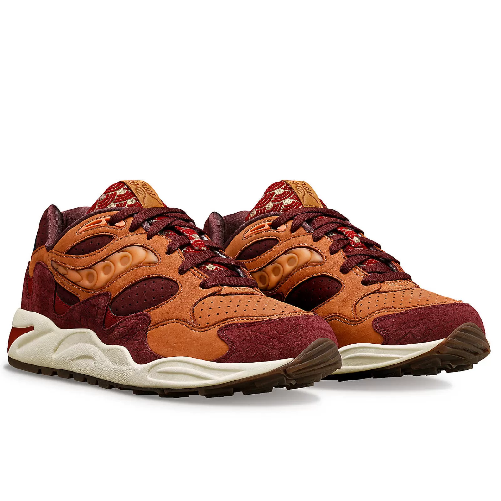 Lifestyle<Saucony Grid Shadow 2 Dragon Rust