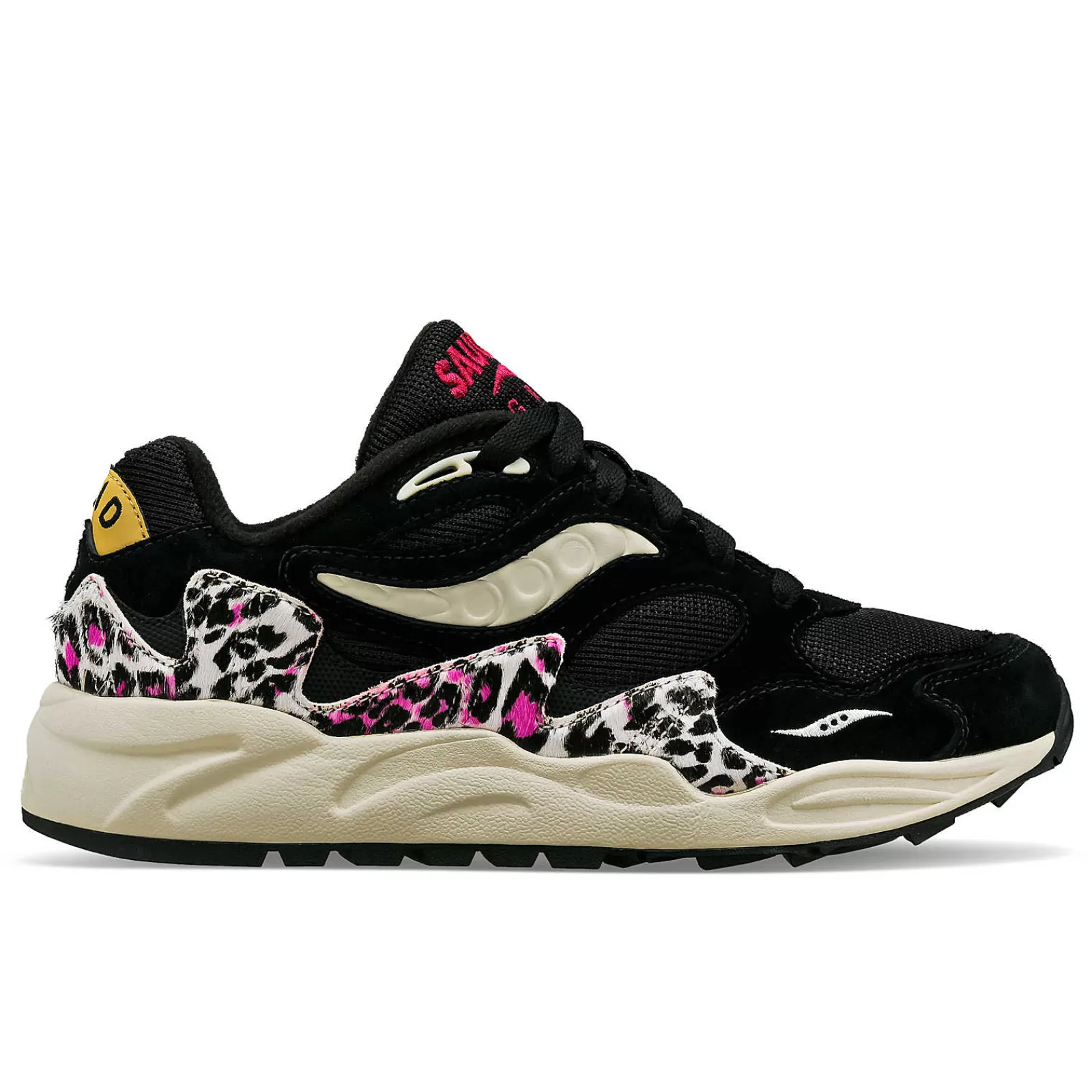 Lifestyle<Saucony Grid Shadow 2 Leopard