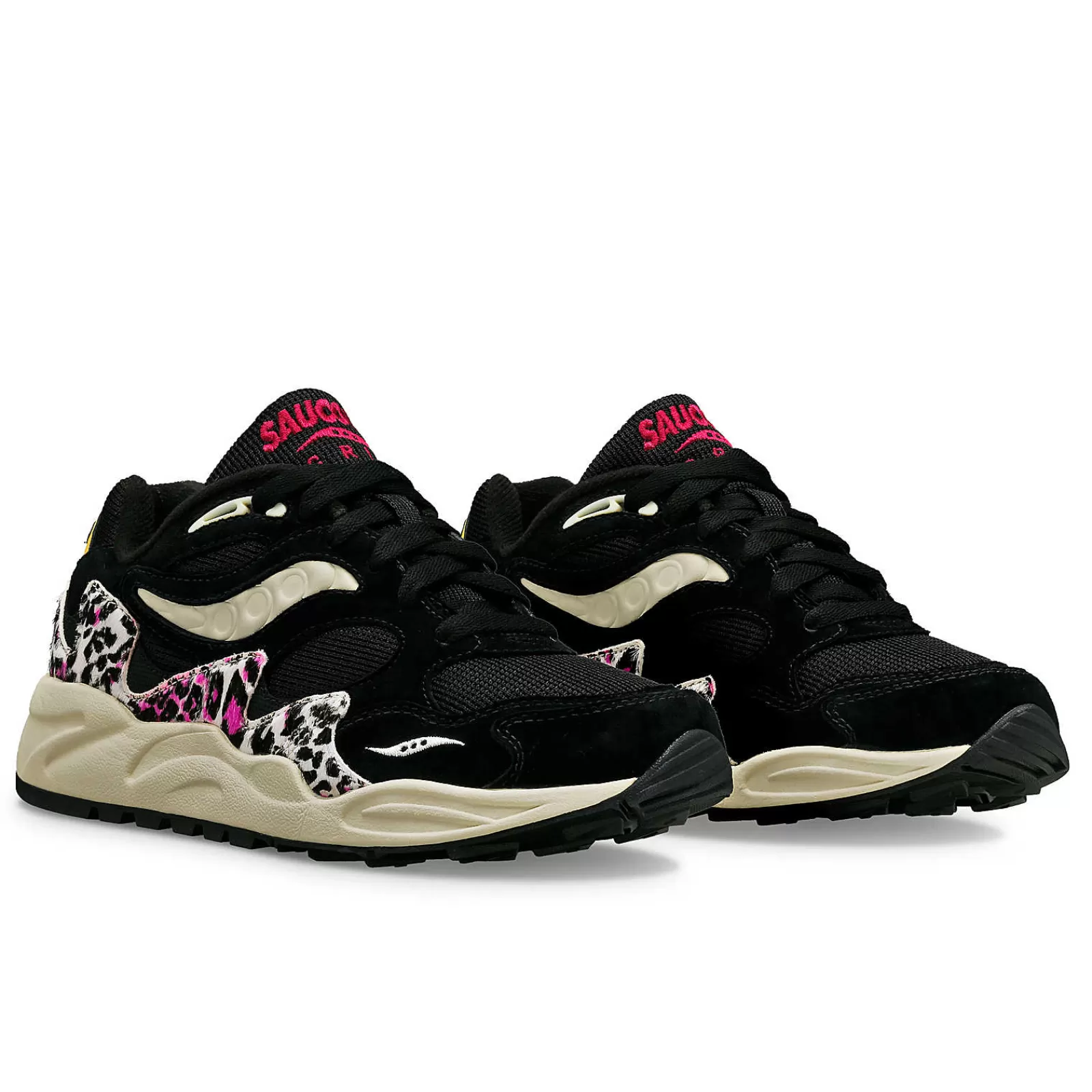 Lifestyle<Saucony Grid Shadow 2 Leopard