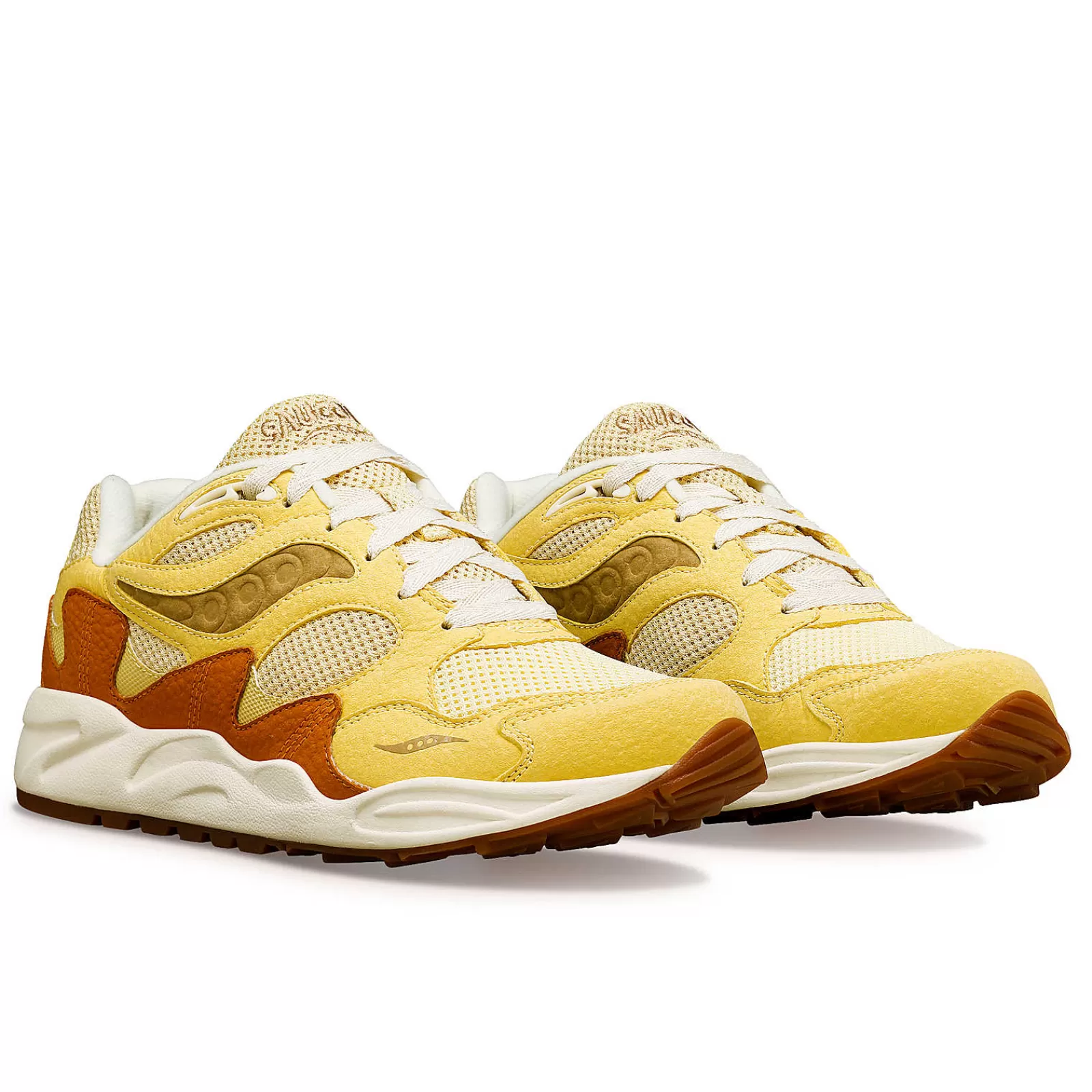 Lifestyle<Saucony Grid Shadow 2 Mushroom