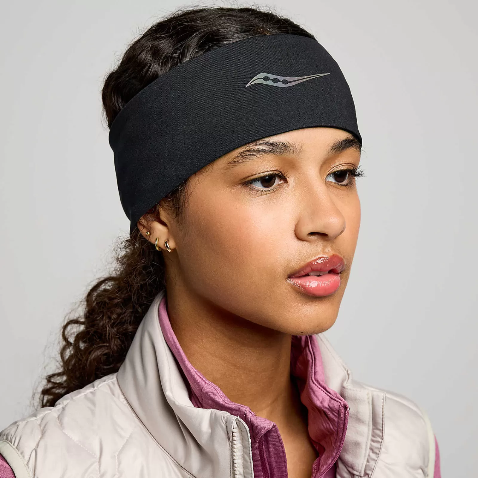 Accessories | Accessories<Saucony Hurricane Headband Black