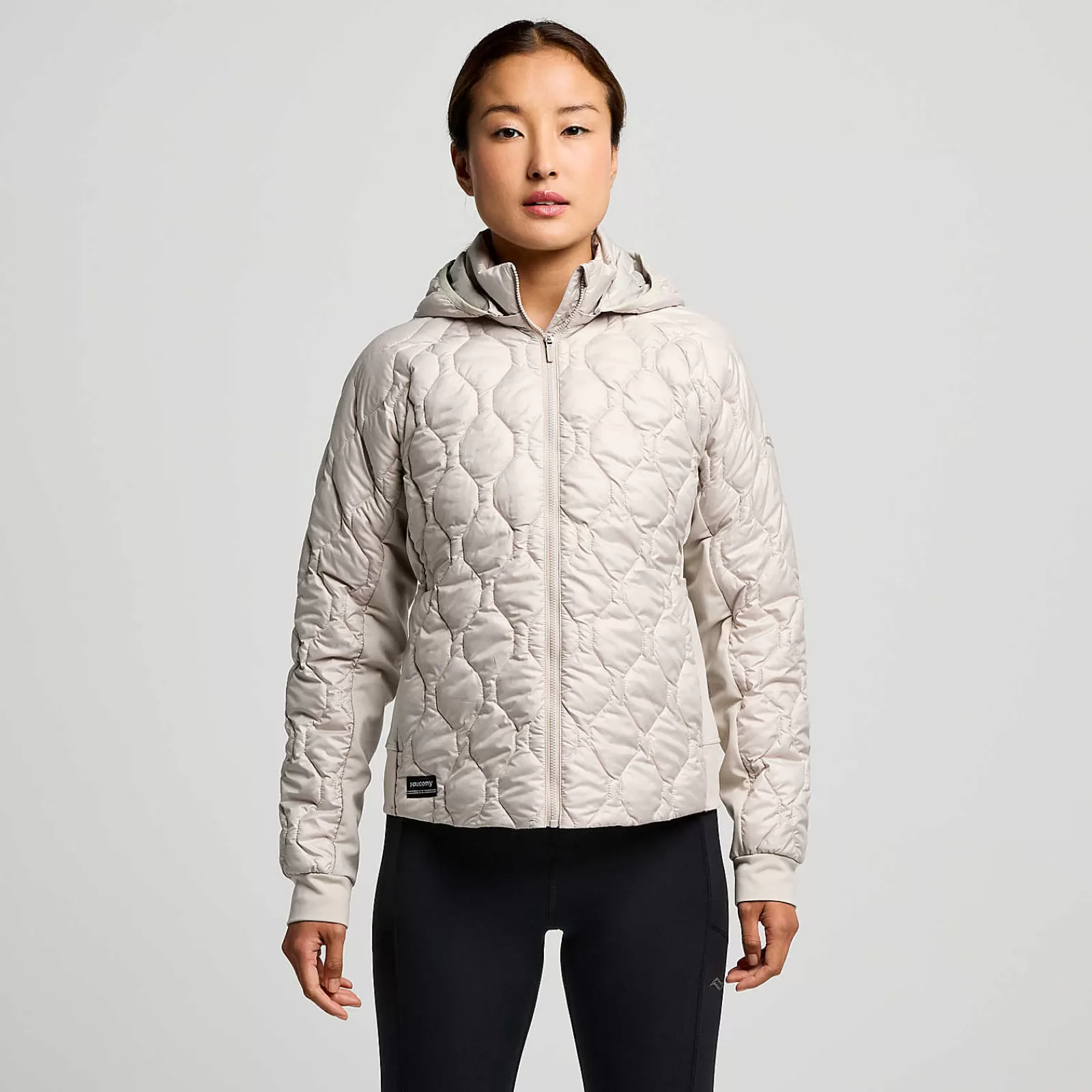 Jackets | Tops<Saucony Hurricane Insulated Jacket Dove