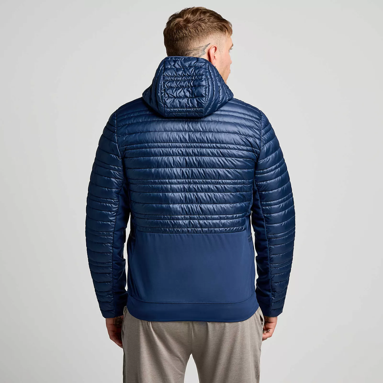 Jackets<Saucony Hurricane Insulated Jacket Navy