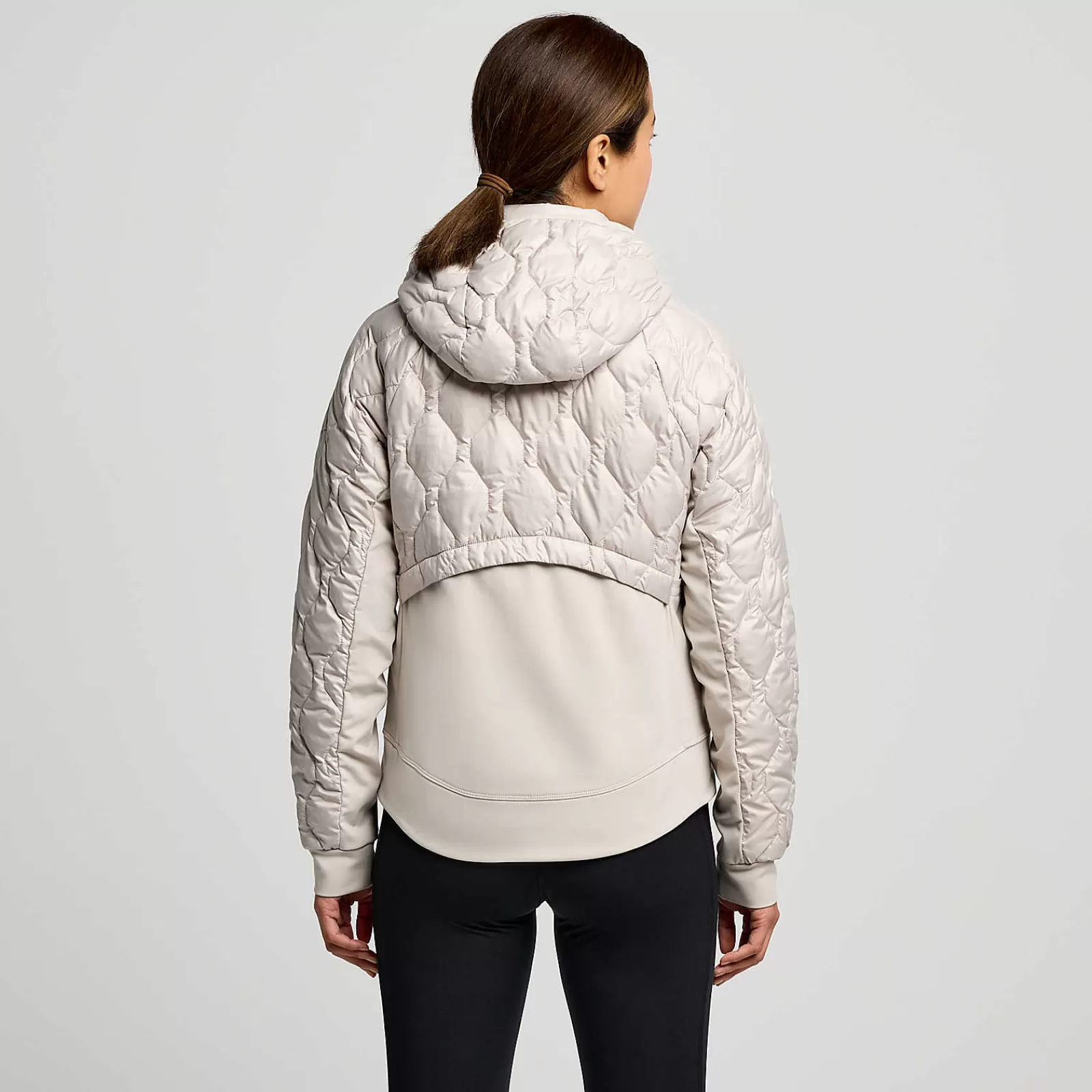 Jackets | Tops<Saucony Hurricane Insulated Jacket Dove