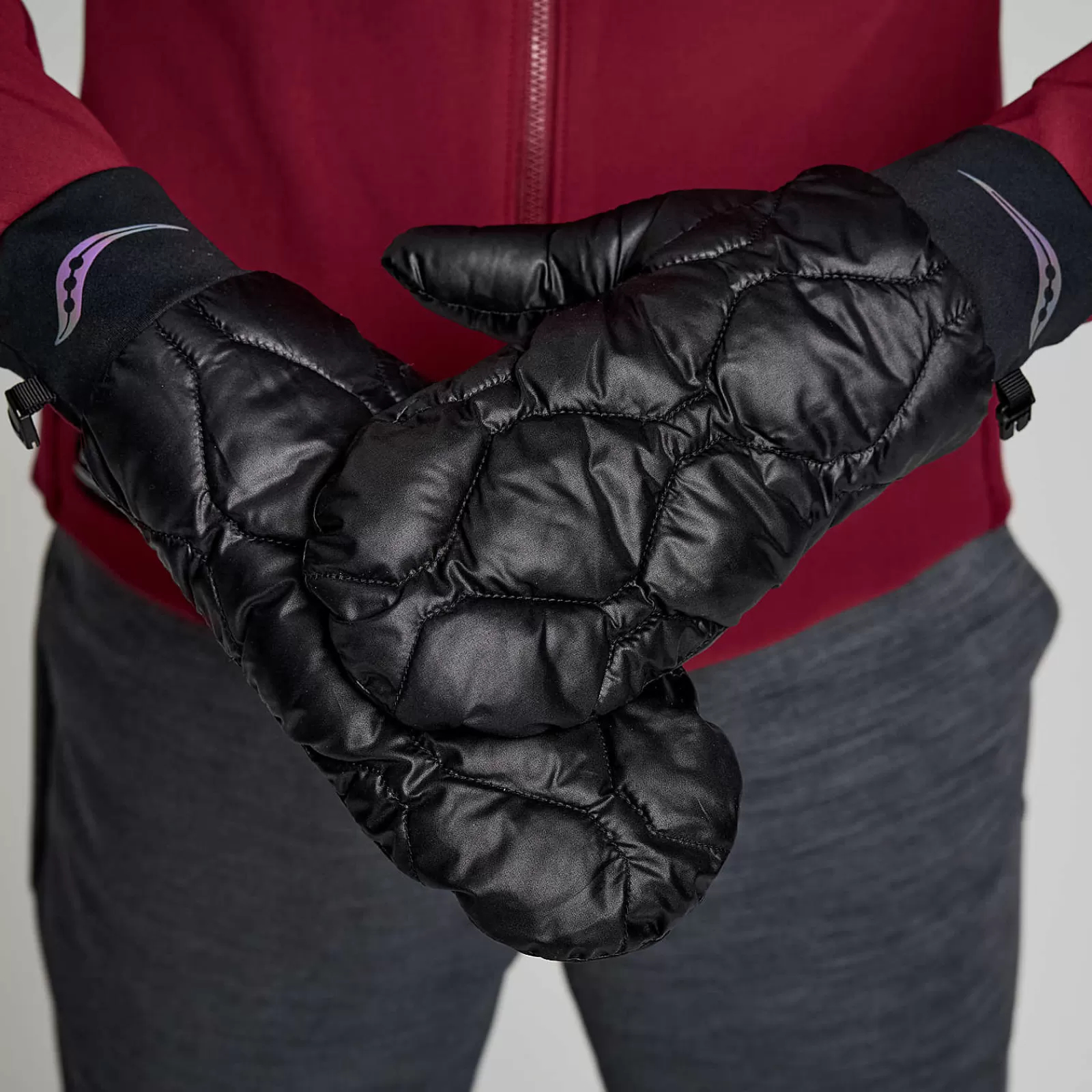 Accessories<Saucony Hurricane Insulated Mitt Black