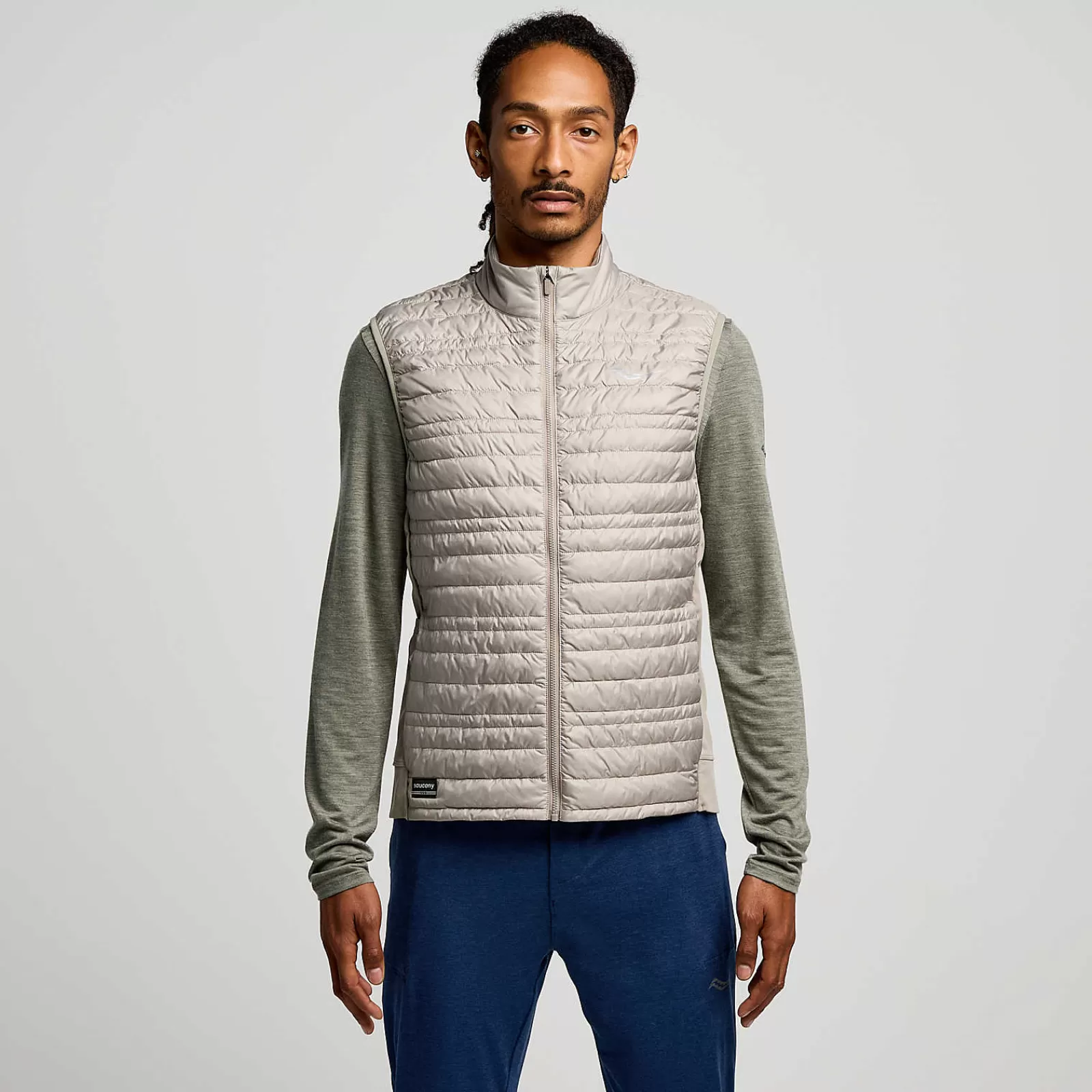 Tops<Saucony Hurricane Insulated Vest Ridge