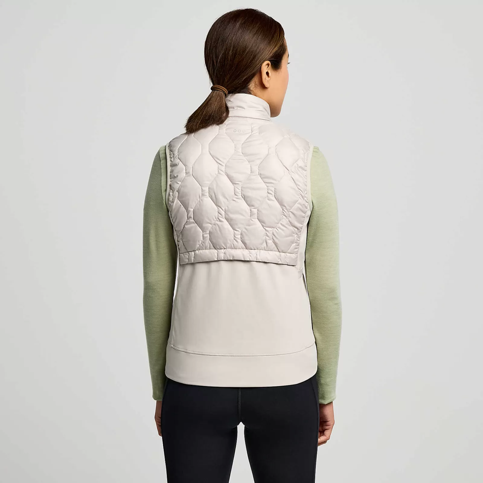 Jackets | Tops<Saucony Hurricane Insulated Vest Dove