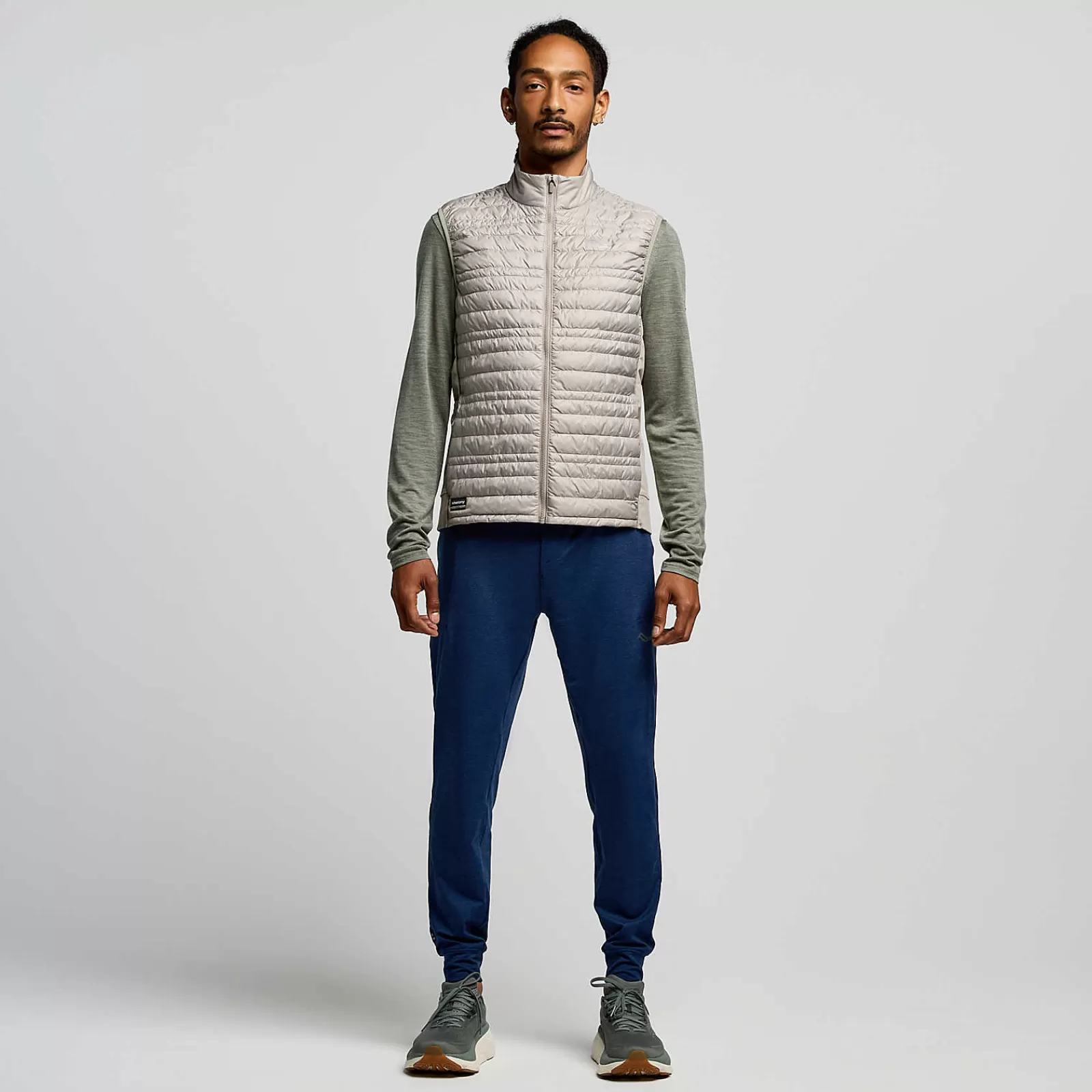 Tops<Saucony Hurricane Insulated Vest Ridge