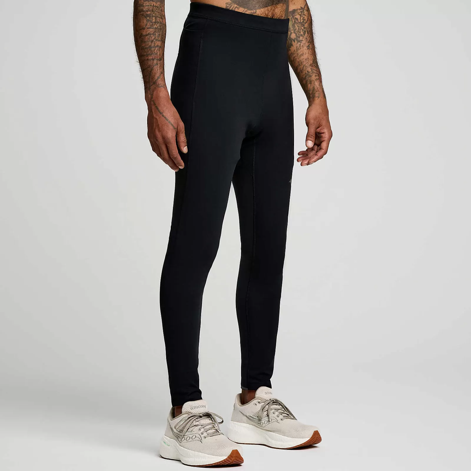 Bottoms<Saucony Hurricane Tight Black