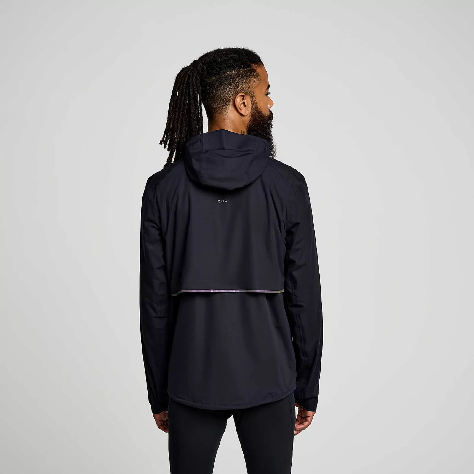 Jackets | Tops<Saucony Hurricane Waterproof Jacket Black
