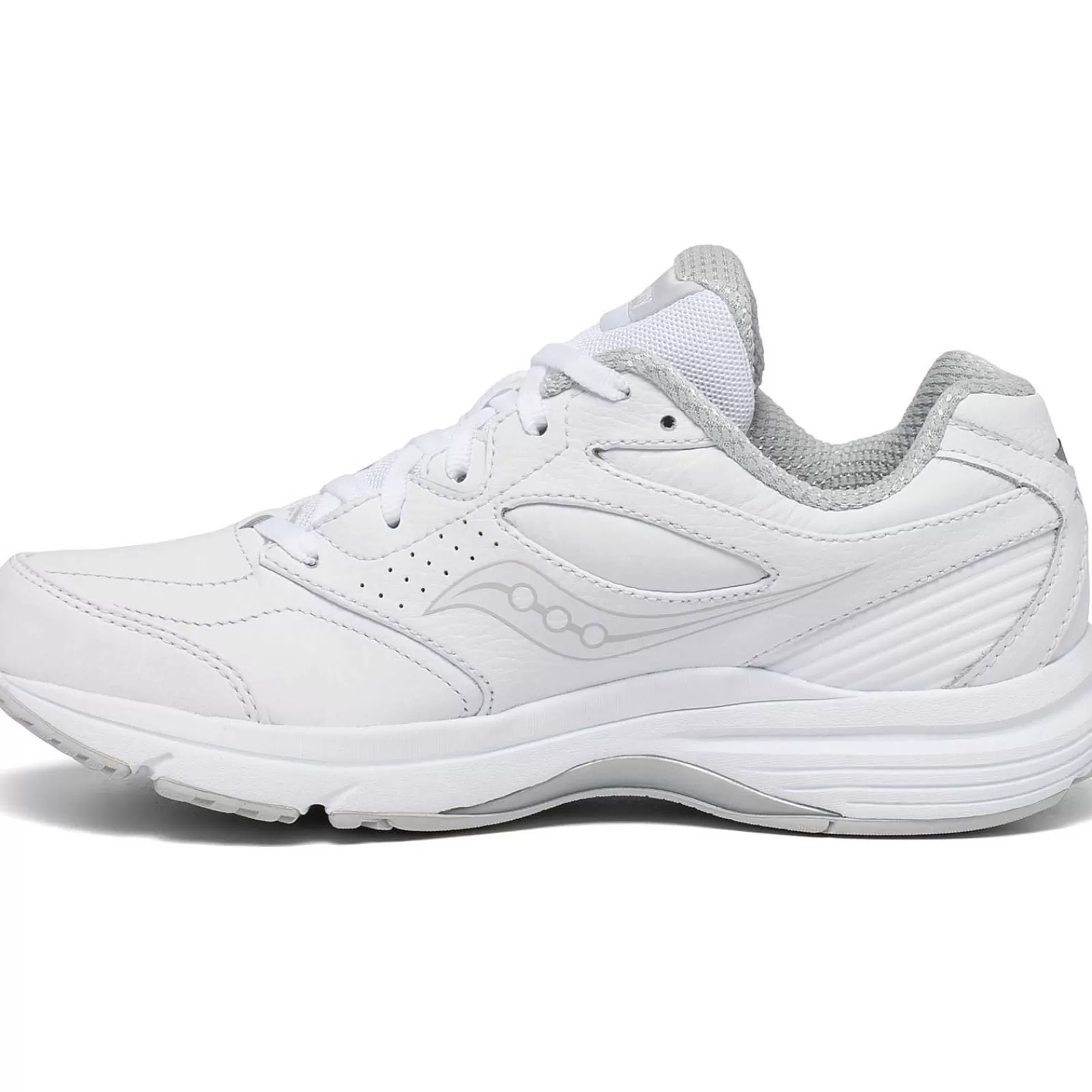 Walking | Wide Widths<Saucony Integrity Walker 3 Extra Wide White