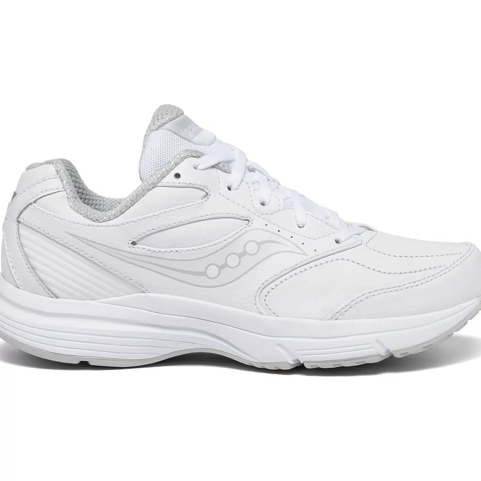 Walking<Saucony Integrity Walker 3 Narrow White