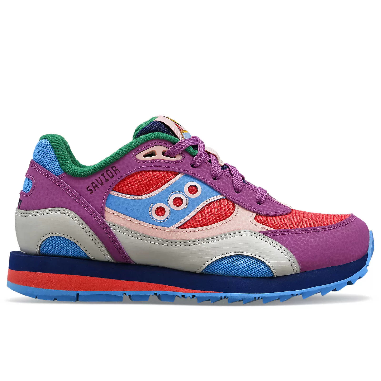 Boys | Girls<Saucony Jae Tips X Shadow 6000 Sneaker Purple