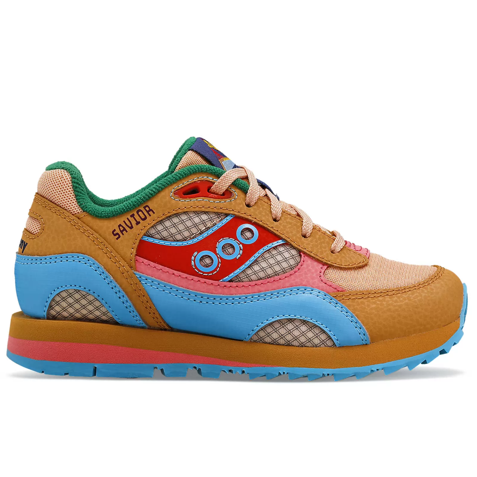 Girls | Unisex<Saucony Jae Tips X Shadow 6000 Sneaker Tan