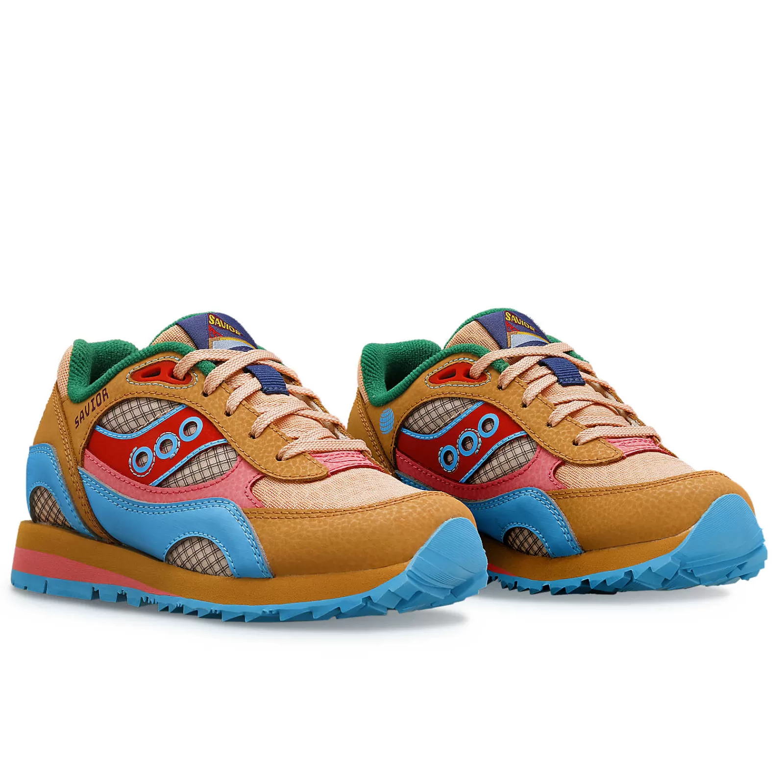 Girls | Unisex<Saucony Jae Tips X Shadow 6000 Sneaker Tan