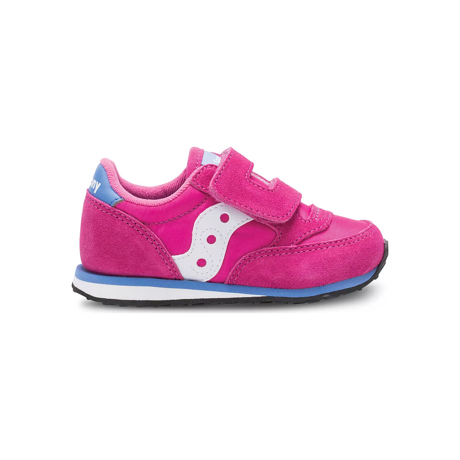 Girls<Saucony Jazz Hook & Loop Sneaker Magenta