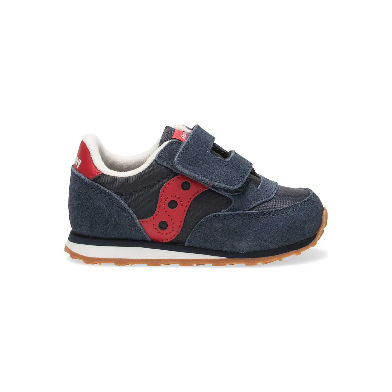 Unisex<Saucony Jazz Hook & Loop Sneaker Navy/Red