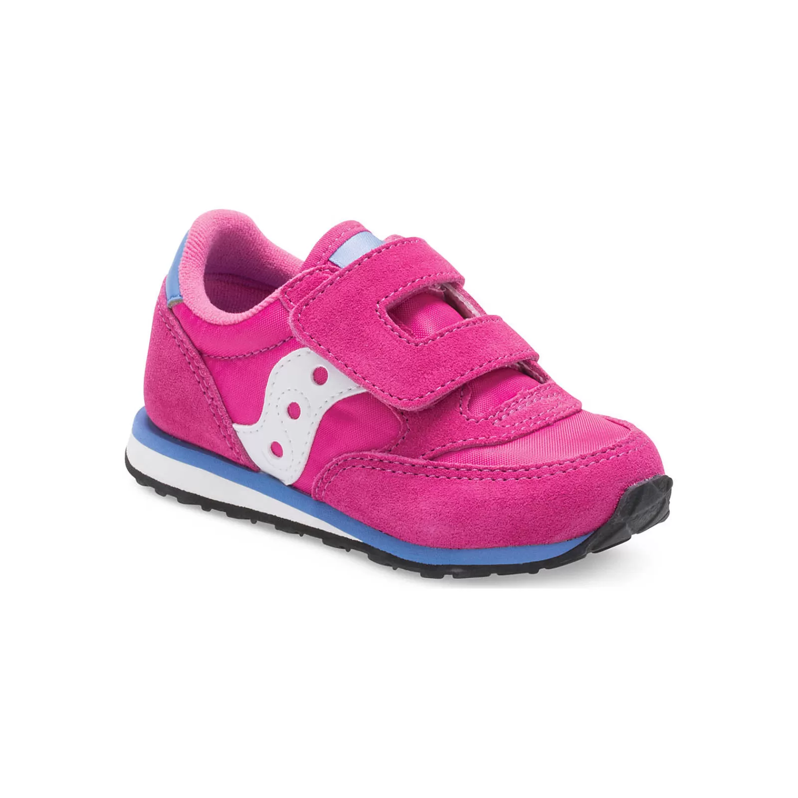 Girls<Saucony Jazz Hook & Loop Sneaker Magenta