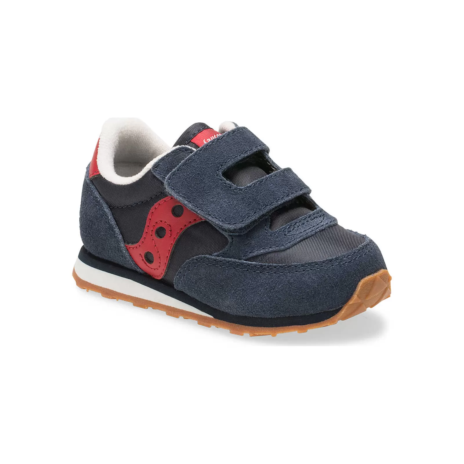 Unisex<Saucony Jazz Hook & Loop Sneaker Navy/Red