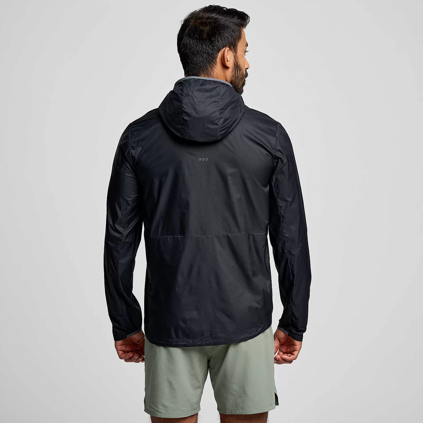 Jackets | Tops<Saucony Peregrine Packaway Jacket Black