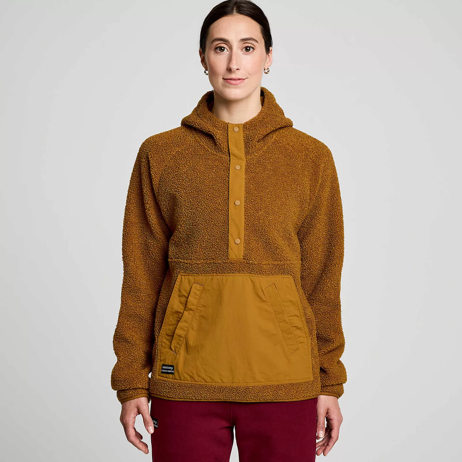 Jackets | Jackets<Saucony Recovery Sherpa Pullover Bronze