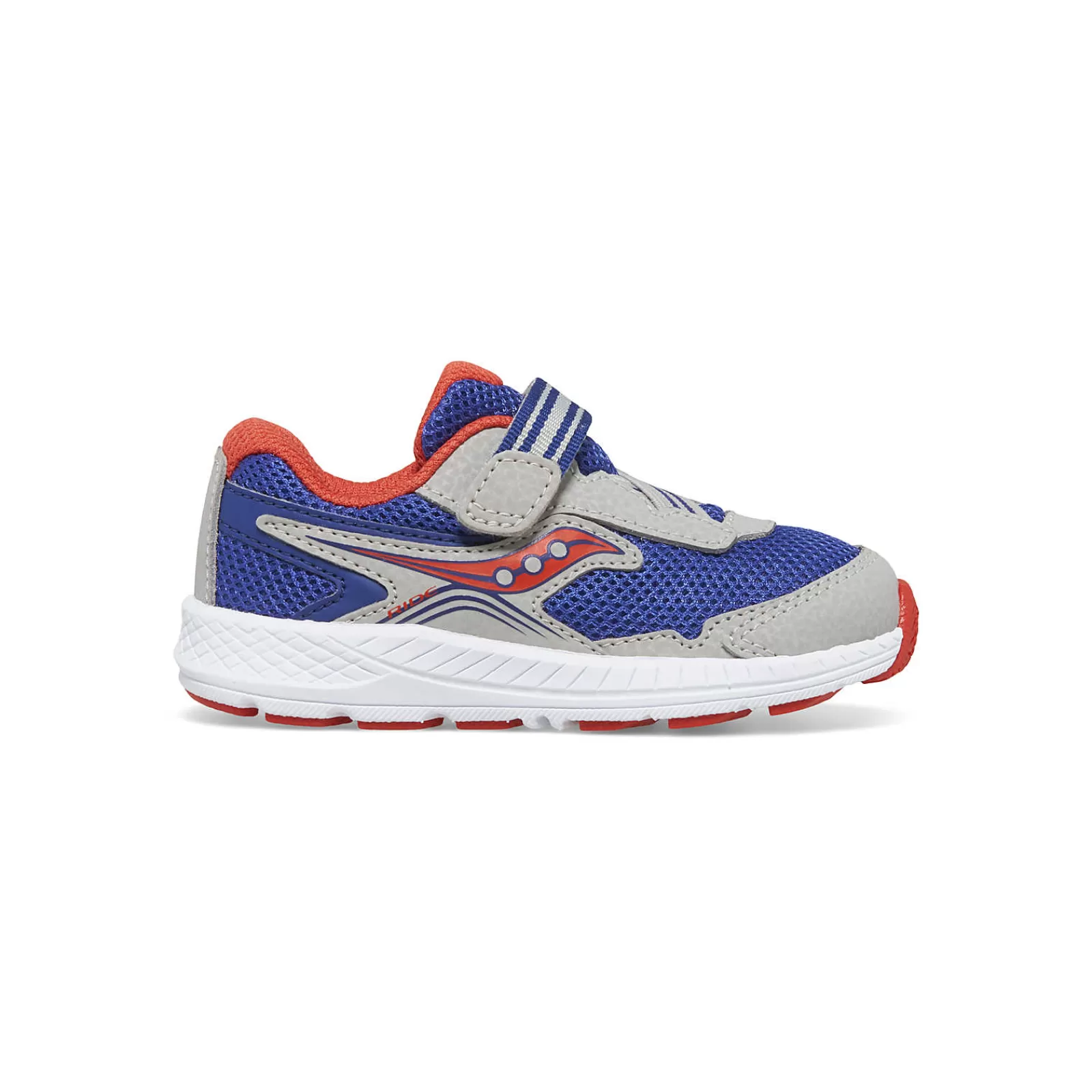 Unisex<Saucony Ride 10 Jr. Sneaker Navy/Red